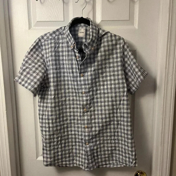 Men’s Rowm Dress Shirt Large - Picture 1 of 7